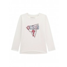 GUESS μπλούζα παιδική K5YI10K6YW4-G011 λευκο